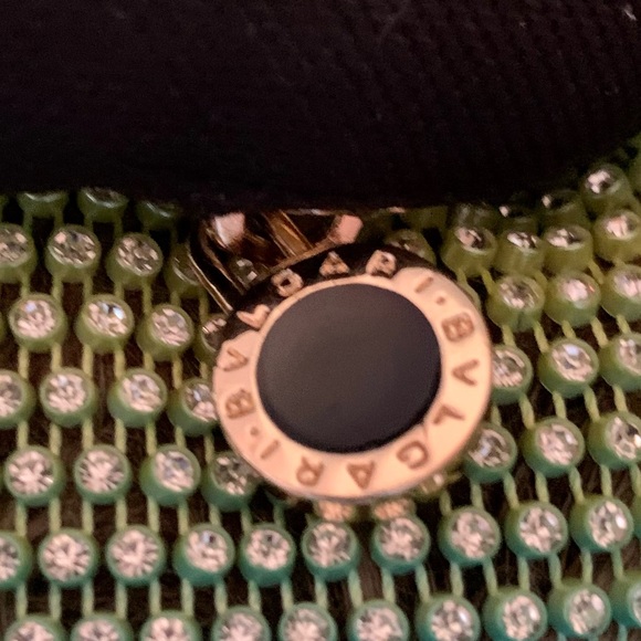 🛑 BVLGARI Bulgari Parfums for Alitalia Zip Pouch / Cosmetic Tablet Case🛑#BUL - Picture 9 of 12